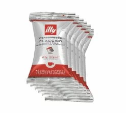 100 Capsules - ILLY - Iperespresso Rouge