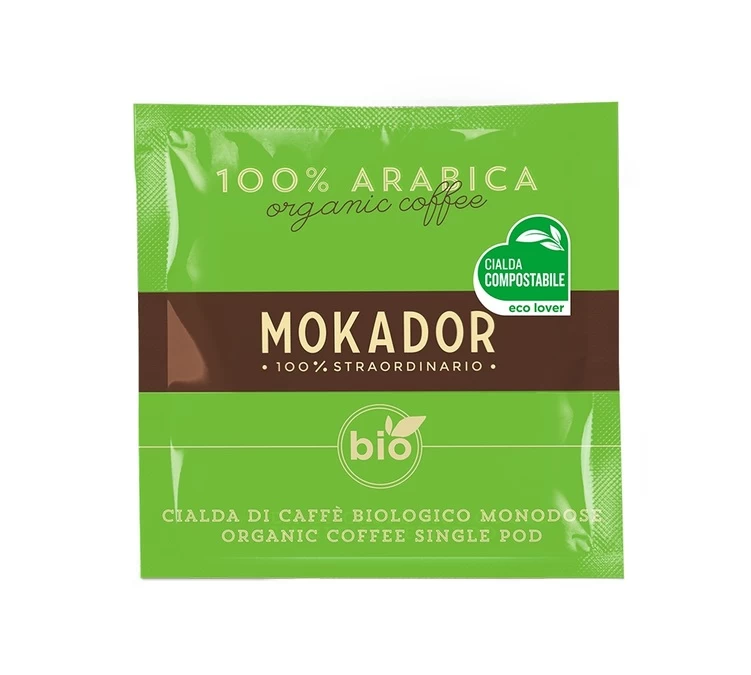 20 Dosettes ESE Arabica Bio - MOKADOR CASTELLARI 2 20 Dosettes ESE Arabica Bio - MOKADOR CASTELLARI – Image 2