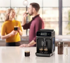 EP1220/00 PHILIPS Series 1200 - Noir Mat Garantie 3 Ans -Cafe Lux Magasin 1220 5