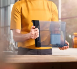 EP1220/00 PHILIPS Series 1200 - Noir Mat Garantie 3 Ans -Cafe Lux Magasin 1220 6