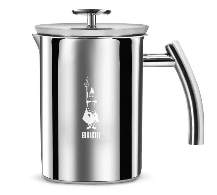 Mousseur à Lait 33cl En Acier - Bialetti 1 Mousseur à Lait 33cl En Acier - Bialetti