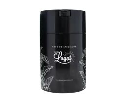 Boite Conservatrice Noire Avec Vide D'air 1kg - Cafés Lugat