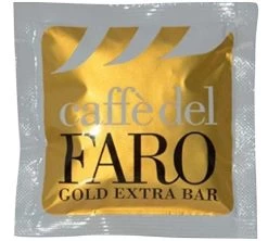 150 Dosettes ESE Gold Extra Bar - CAFFE DEL FARO