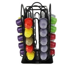 Porte Capsules Distributeur Noir Pour Nespresso - 40 Capsules - Melitta -Cafe Lux Magasin 16294 02 2