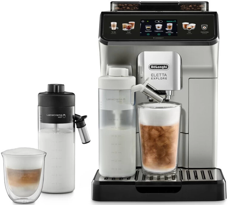 DELONGHI Eletta Explore 450.65.S - Garantie 5 Ans