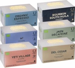 Pack Découverte 60 Capsules Compostables Compatibles Nespresso®- TERRES DE CAFE