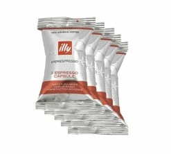 200 Capsules Iperespresso Rouge - ILLY