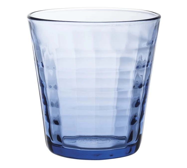 4 Verres Prisme Marine 27.5 Cl - Duralex 2 4 Verres Prisme Marine 27.5 Cl - Duralex – Image 2