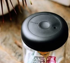 Boîte Conservatrice Avec Vide D'air Atmos En Verre 250 Gr - Fellow 7 Boîte Conservatrice Avec Vide D'air Atmos En Verre 250 Gr - Fellow -Cafe Lux Magasin 2 fellow boite vide air