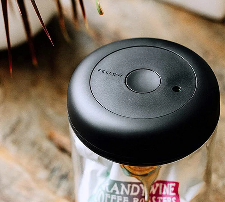 Boîte Conservatrice Avec Vide D'air Atmos En Verre 250 Gr - Fellow 3 Boîte Conservatrice Avec Vide D'air Atmos En Verre 250 Gr - Fellow – Image 3