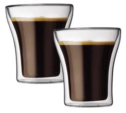Lot De 6 Verres Double Paroi 10cl+20cl+40cl - BODUM 7 Lot De 6 Verres Double Paroi 10cl+20cl+40cl - BODUM -Cafe Lux Magasin 2assam 20cl bodum