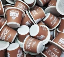 300 Capsules Monsieur Albert Bio Compostables Compatibles Nespresso® -TERRAMOKA