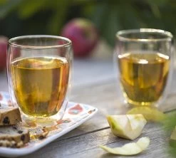 2 Verres Double Paroi 35 Cl Duplex - LES ARTISTES A PARIS -Cafe Lux Magasin 35cl doubleparoi amb