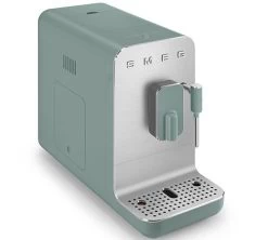 SMEG Buse Vapeur BCC02EGMEU - Vert émeraude -Cafe Lux Magasin 3 machine a cafe smeg bleu buse vapeur
