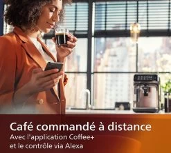 PHILIPS Series 3200 LatteGo Connectée EP3546/70 Garantie 3 Ans 8 PHILIPS Series 3200 LatteGo Connectée EP3546/70 Garantie 3 Ans -Cafe Lux Magasin 3 machine cafe grain philips connecte 3546 70