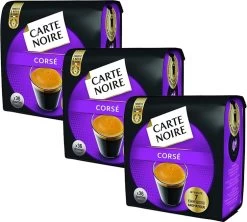 108 Dosettes Souples N°6 Corsé - CARTE NOIRE