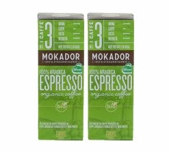 40 Dosettes ESE Arabica Bio - MOKADOR CASTELLARI