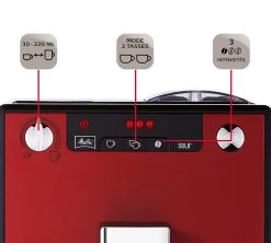 Melitta Caffeo Solo E950-104 Rouge Chili -Cafe Lux Magasin 4 melitta caffeo solo e950 104