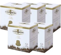 Miscela D'Oro Pack 50 Capsules Gold - Compatible Nespresso® - MISELA D'ORO