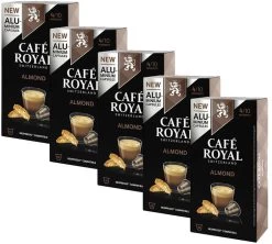 Pack 50 Capsules Amande - Compatibles Nespresso® - CAFE ROYAL
