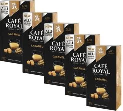 Pack 50 Capsules Café Caramel - Compatibles Nespresso® - Café Royal