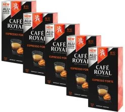 Pack 50 Capsules Espresso Forte - Compatible Nespresso® - CAFE ROYAL