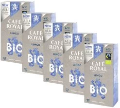 Pack 50 Capsules Lungo Bio - Compatibles Nespresso® - CAFE ROYAL