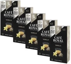 Pack 50 Capsules Vanille - Compatibles Nespresso® - CAFE ROYAL