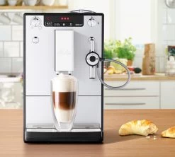 Melitta Caffeo Solo Perfect Milk Argent E 957-103 -Cafe Lux Magasin 5 melitta caffeo solo e957 103