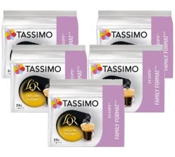 Pack 120 Dosettes L'OR Café Long Classique Familial - TASSIMO