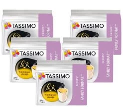 Pack 120 Dosettes L'OR Petit Déjeuner Classique Familial - TASSIMO