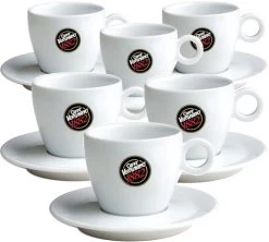 Caffè Vergnano Tasses - CAFFE VERGNANO - Tasses Et Sous-tasses Cappuccino 18cl X6