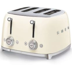 Grille-pain TSF03CREU 4 Tranches Crème - SMEG