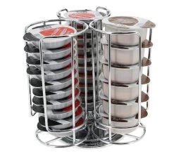 Porte Capsules Distributeur Rotatif Pour Tassimo - 30 T-Discs - Bosch