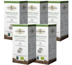 Pack 90 Dosettes ESE Espresso Natura Bio - MISCELA D'ORO