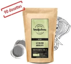 90 Dosettes Souples - Le Blend Absolute - LES PETITS TORREFACTEURS