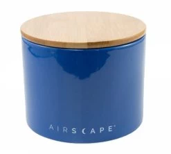 Boîte Conservatrice Céramique Bleu Avec Vide D'air 250g - Airscape