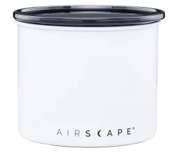 Boîte Conservatrice Inox Blanc Mat Avec Vide D'air 250g - Airscape
