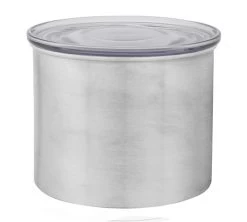 Boîte Conservatrice Inox Argent Avec Vide D'air 250g - Airscape 7 Boîte Conservatrice Inox Argent Avec Vide D'air 250g - Airscape -Cafe Lux Magasin airscape3 2