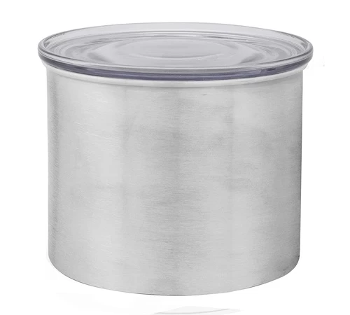 Boîte Conservatrice Inox Argent Avec Vide D'air 250g - Airscape 3 Boîte Conservatrice Inox Argent Avec Vide D'air 250g - Airscape – Image 3