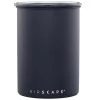 Boîte Conservatrice Inox Noir Mat Vide D'air 500g - Airscape