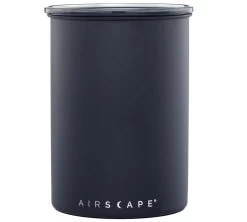 Boîte Conservatrice Inox Noir Mat Vide D'air 500g - Airscape