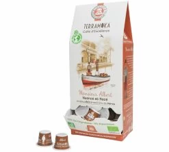 60 Capsules Monsieur Albert Compostables - Compatibles Nespresso® - TERRAMOKA