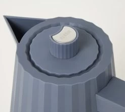 Bouilloire électrique 1L Plissé Noir MDL06/1 B - ALESSI -Cafe Lux Magasin alessi bouilloire g3 2