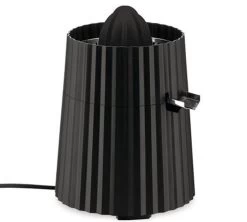 Set Petit-Déjeuner Gamme Plissé Noir ALESSI -Cafe Lux Magasin alessi presse agrume plissen2 1