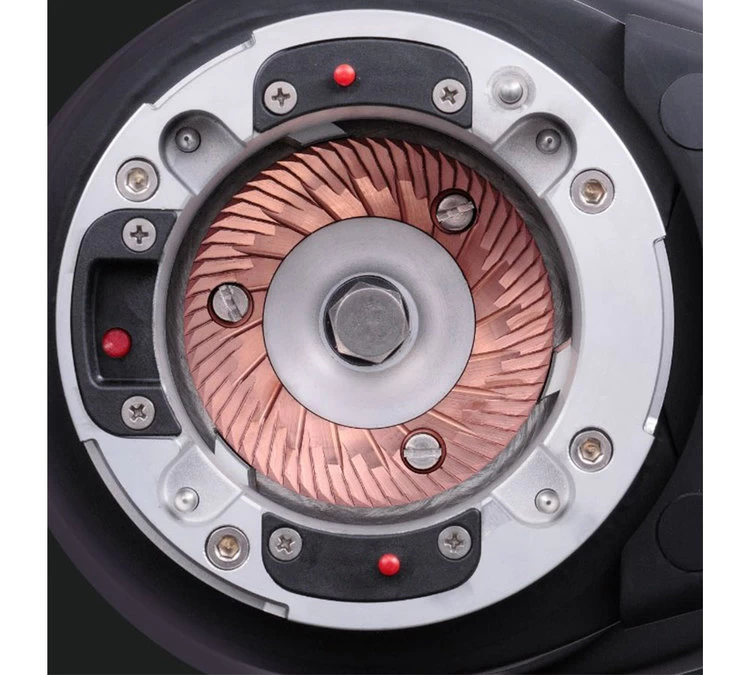 Moulin à Café FIORENZATO AllGround Chrome Effet Miroir Et Bois De Noyer Américain 2 Moulin à Café FIORENZATO AllGround Chrome Effet Miroir Et Bois De Noyer Américain – Image 2