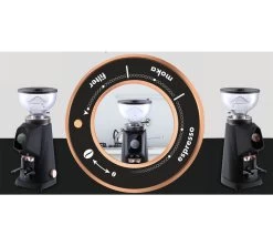 Moulin à Café FIORENZATO AllGround Chrome Effet Miroir Et Bois De Noyer Américain 7 Moulin à Café FIORENZATO AllGround Chrome Effet Miroir Et Bois De Noyer Américain -Cafe Lux Magasin allground reglages 2