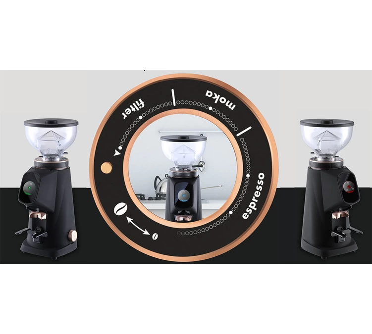 Moulin à Café Fiorenzato AllGround Noir Mat 4 Moulin à Café Fiorenzato AllGround Noir Mat – Image 4