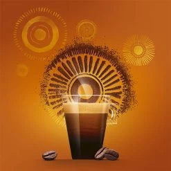 72 Capsules - Lungo Colombia - NESCAFÉ DOLCE GUSTO® -Cafe Lux Magasin ambiance capsules colombia dolce gusto