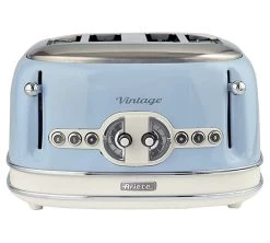 Grille Pain - Vintage 156 4 Slices Bleu- 00C015604AR0 - ARIETE